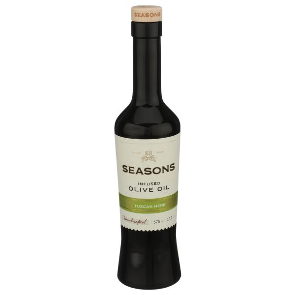SEASONS: Tuscan Herb Infused Olive Oil, 12.7 fo