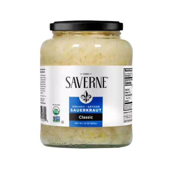 SAVERNE: Organic Classic Sauerkraut, 32 oz