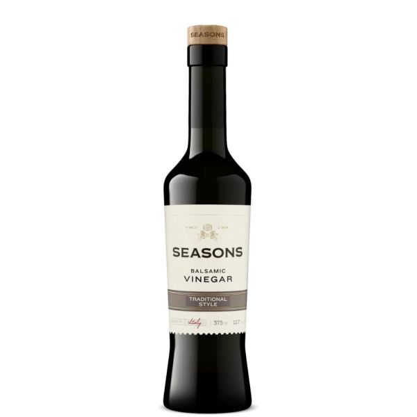 SEASONS: Traditional Balsamic Vinegar, 12.7 fo
