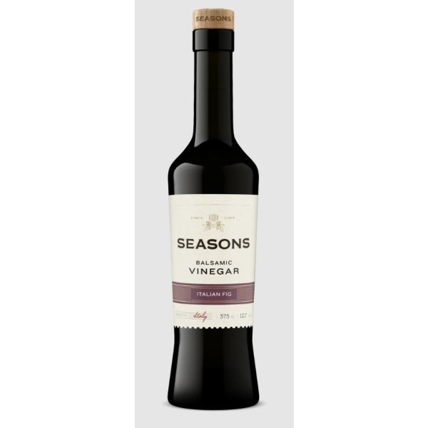 SEASONS: Balsamic Fig Vinegar, 12.7 fo