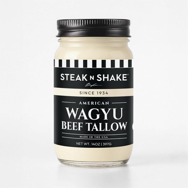 STEAK N SHAKE: American Wagyu Beef Tallow, 14 oz