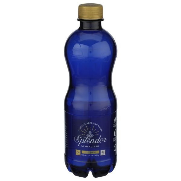 SPLENDOR: Volcanic Artesian Still Water, 500 ml
