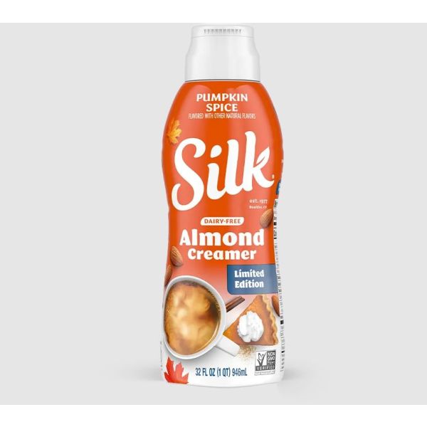 SILK: Pumpkin Spice Almond Creamer, 32 fo