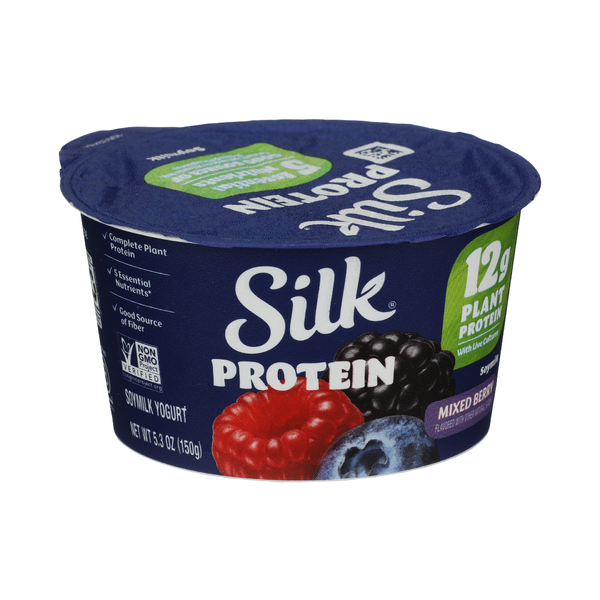 SILK: Mixed Berry Protein Dairy Free Yogurt, 5.3 oz