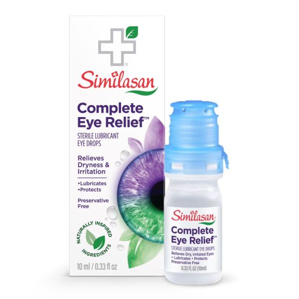 SIMILASAN: Complete Eye Relief, 0.33 fo