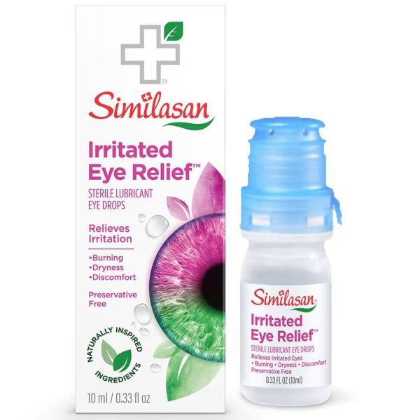 SIMILASAN: Irritated Eye Relief, 0.33 fo