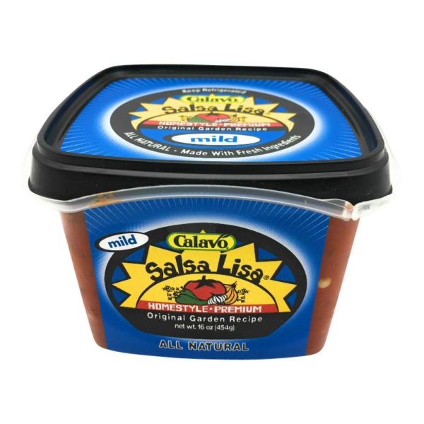 SALSA LISA: Mild Salsa, 16 oz