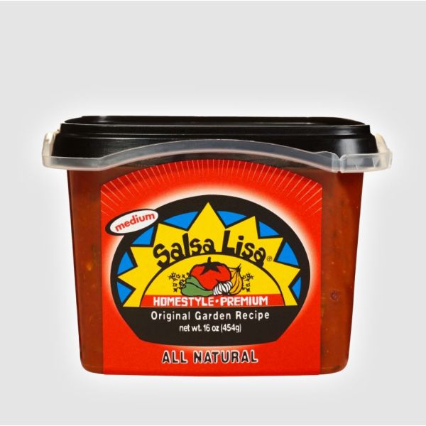 SALSA LISA: Medium Salsa, 16 oz