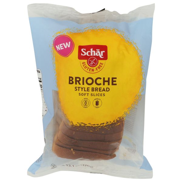 SCHAR: Brioche Style Bread, 13 oz