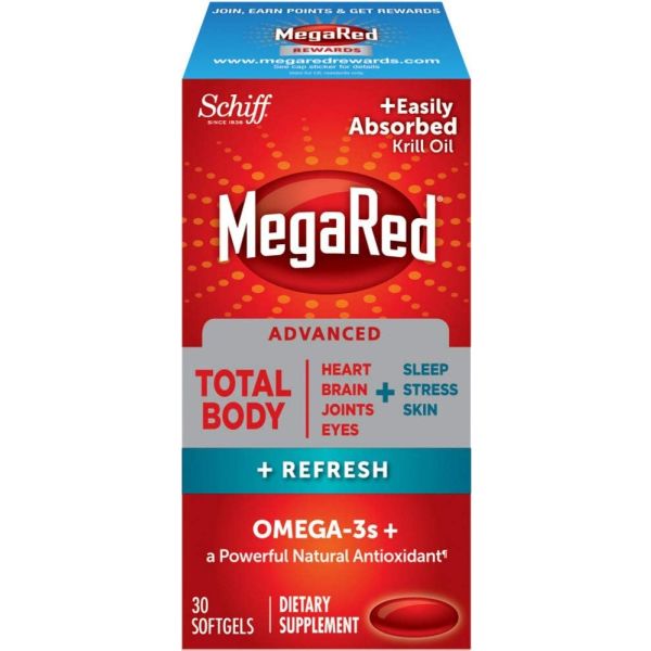 MEGARED: Advanced Total Body Refresh 500 Mg, 30 cp