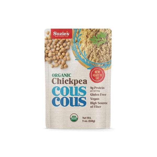 SUZIES: Couscous Chickpea Organic, 9 oz