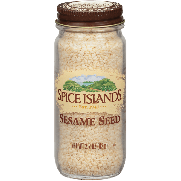 SPICE ISLAND: Sesame Seed, 2.5 oz