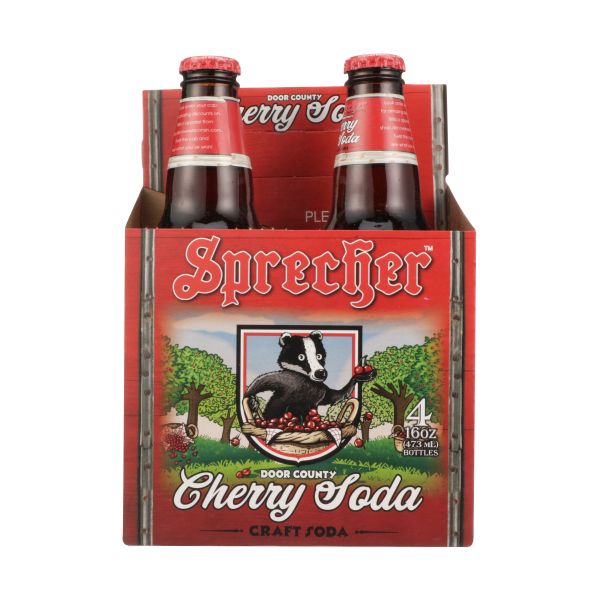 SPRECHER: Cherry Soda, 64 fo