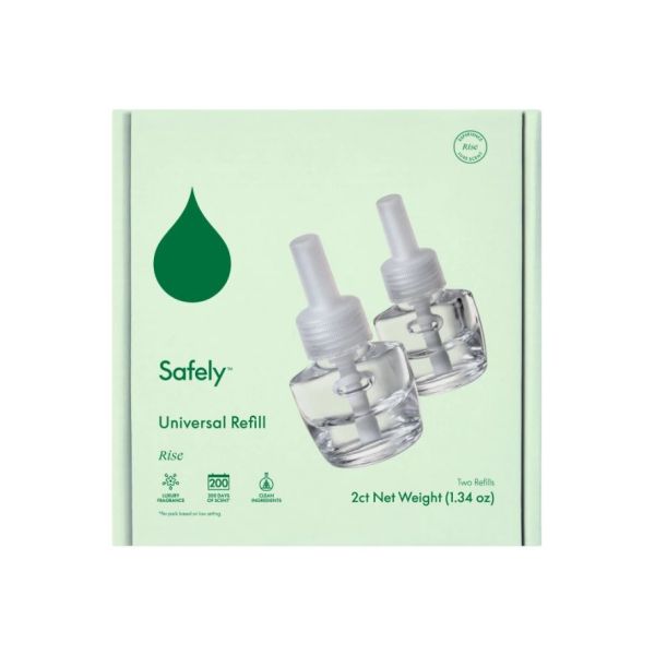 SAFELY: Rise Scent Diffuser Starter Kit, 0.67 fo