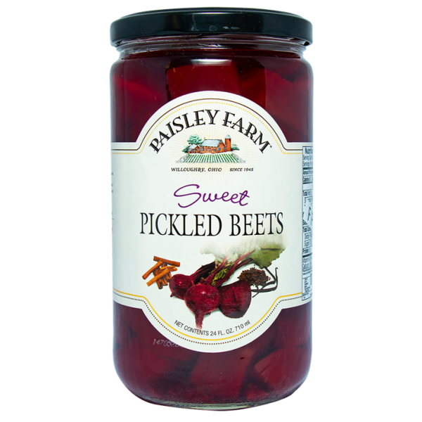 PAISLEY FARM: Sweet Pickled Beets, 24 oz