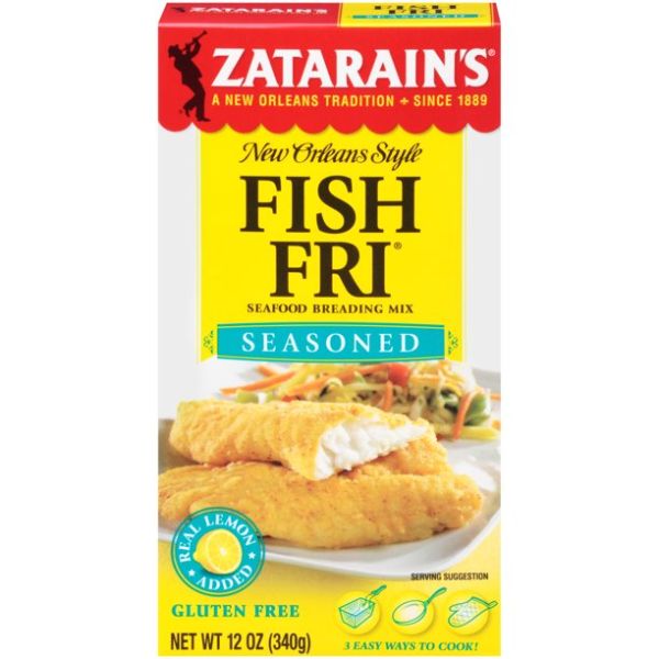 ZATARAINS: Seasoned Fish Fri, 12 oz