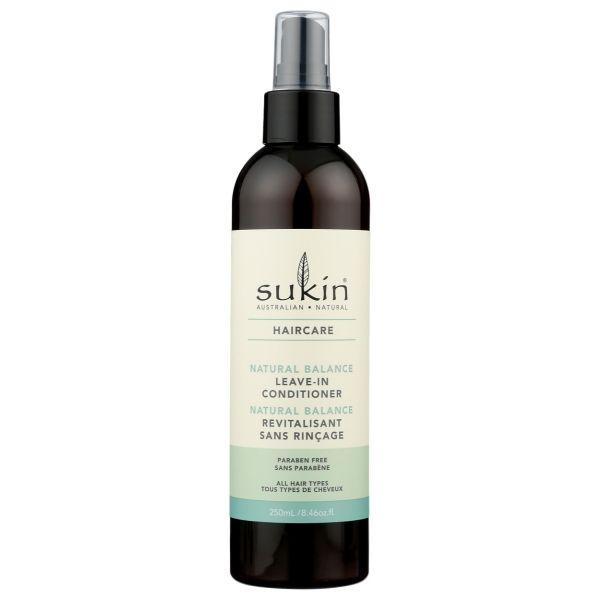 SUKIN: Natural Balance Leave-In Conditioner, 8.46 fo