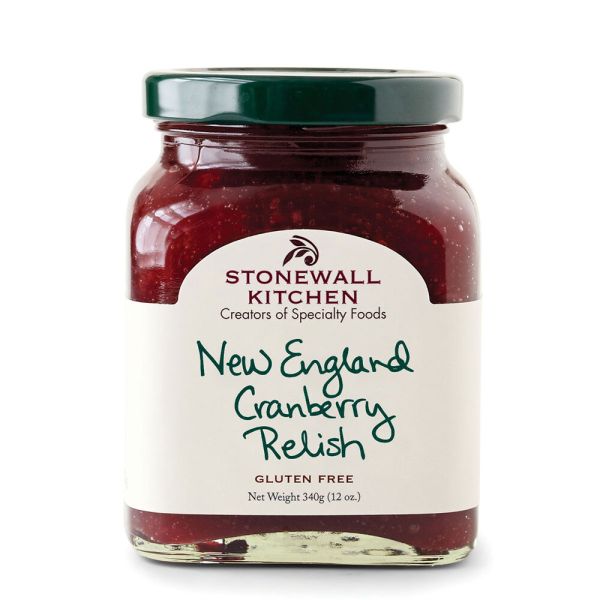 STONEWALL KITCHEN: New England Cranberry Relish, 12 oz