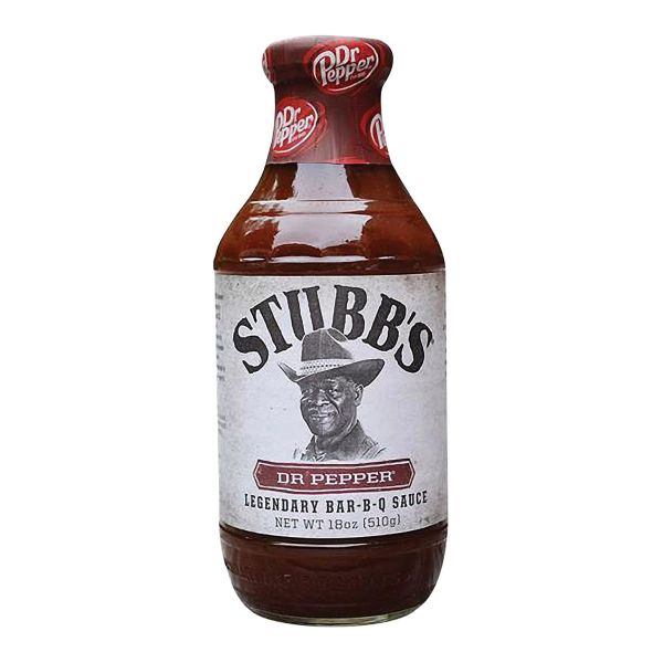 STUBBS: Dr Pepper Bbq Sauce, 18 oz