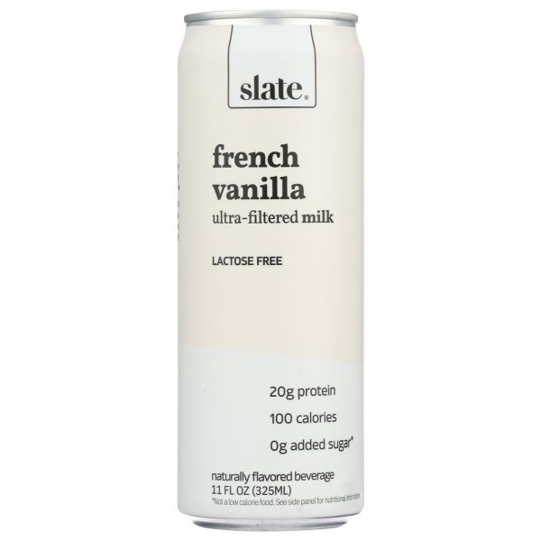 SLATE: French Vanilla Milk, 11 fo