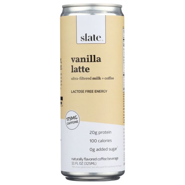 SLATE: Vanilla Latte, 11 fo
