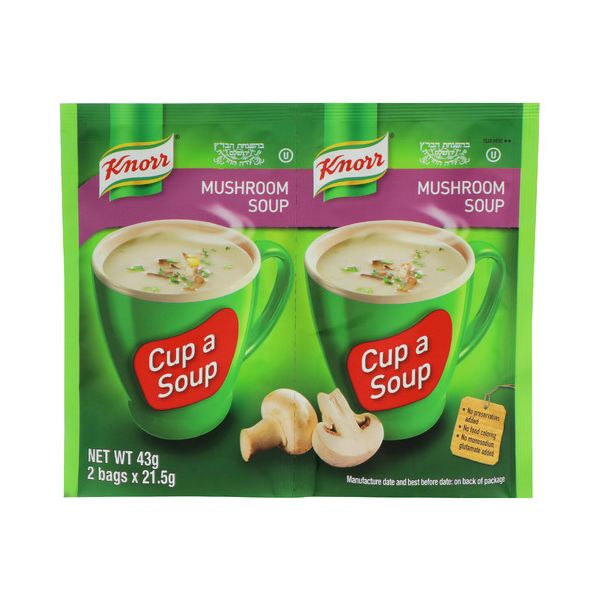 KNORR - KOSHER: Mushroom Soup Mix, 1.52 oz