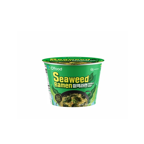 OFOOD: Seaweed Ramen Noodle Soup, 3.6 oz