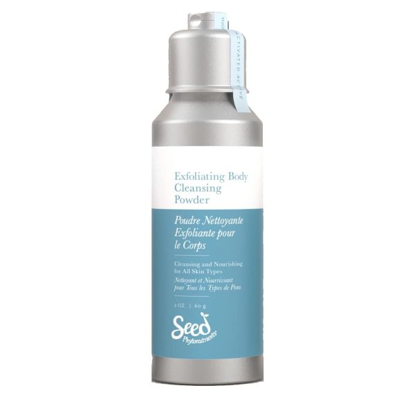 SEED PHYTONUTRIENTS: Exfoliating Body Cleansing Powder, 60 gm