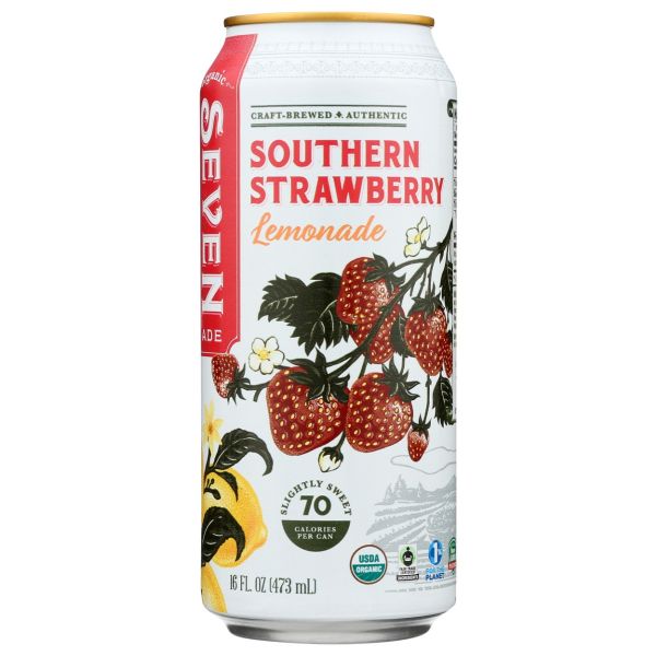 SEVEN TEAS: Southern Strawberry Lemonade, 16 fo