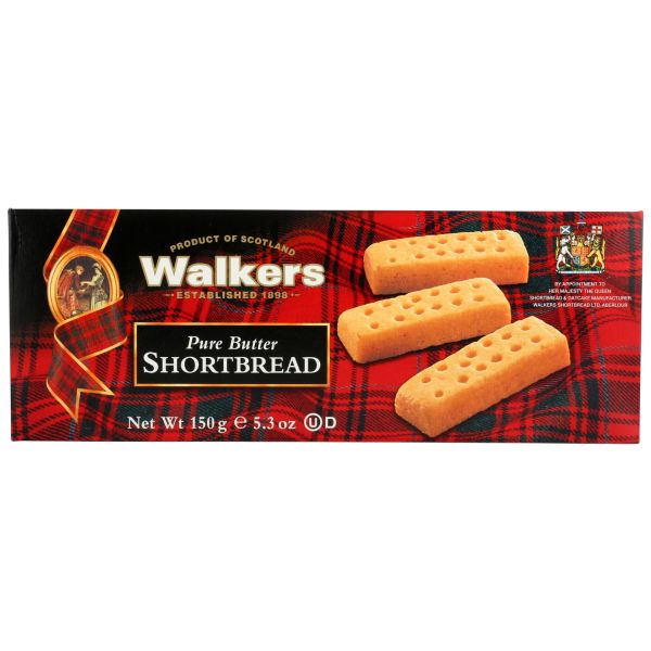 WALKERS: Shortbread Fingers, 5.3 oz