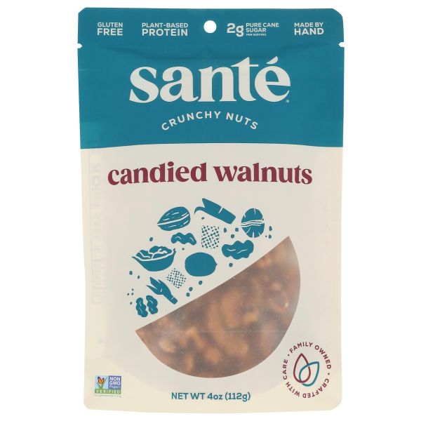 SANTE: Candied Walnuts, 4 oz