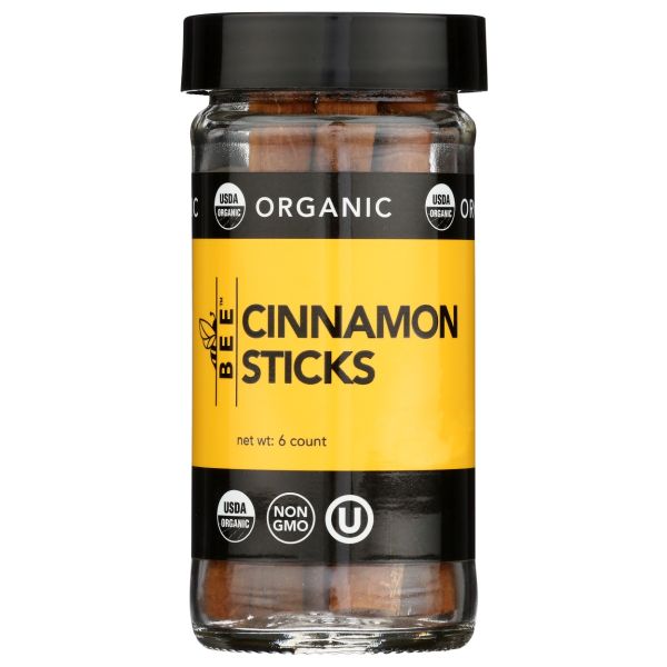 BEESPICES: Organic Cinnamon Sticks, 6 pc