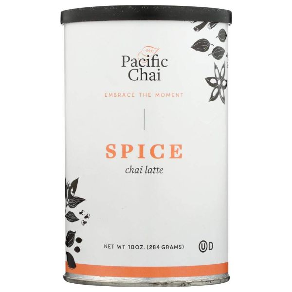 PACIFIC CHAI: Spice Chai Latte, 10 oz