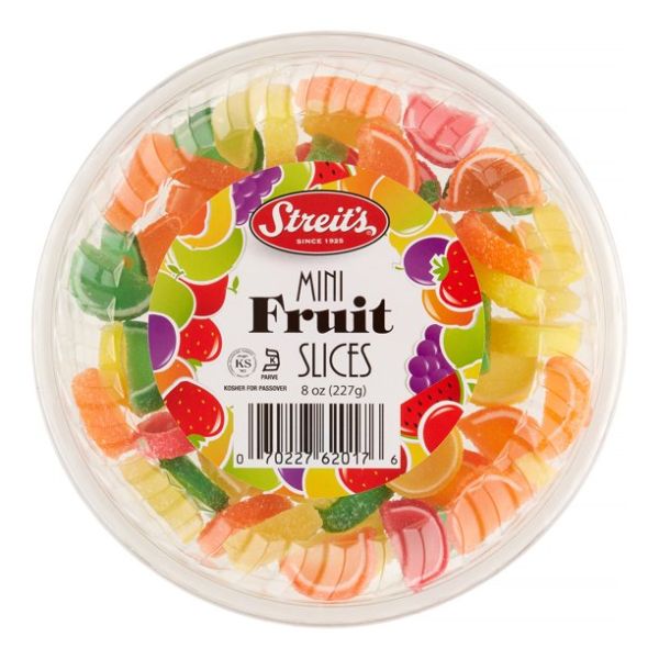 STREITS: Mini Fruit Slices Passover, 8 oz