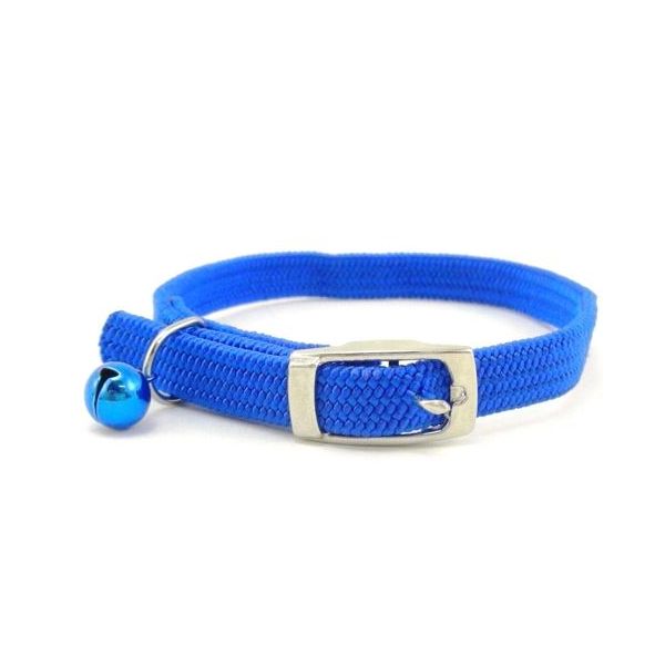 SCOTT PET: Cat Collar Blue With Bell, 1 ea