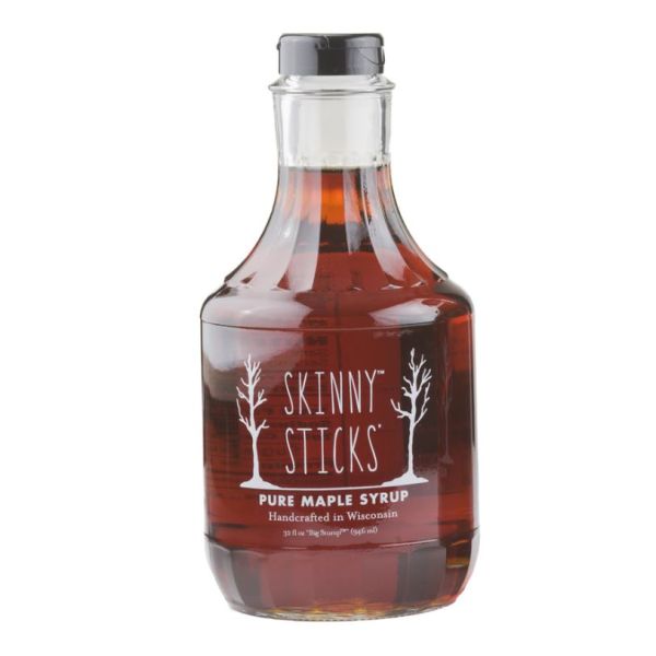 SKINNY STICK: Pure Maple Syrup, 32 fo