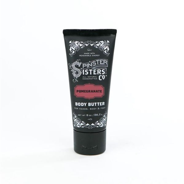 SPINSTER SISTERS CO: Pomegranate Body Butter, 2 oz