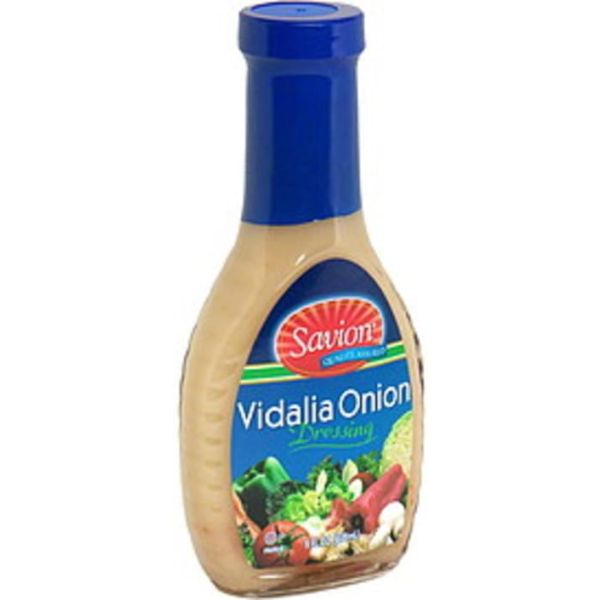 SAVION: Vidalia Onion Dressing, 8 oz