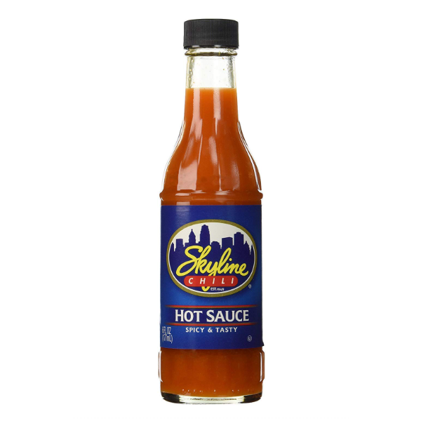 SKYLINE: Hot Sauce, 6 oz