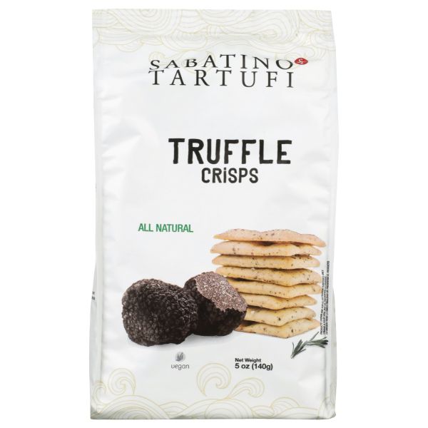 SABATINO PRONTO: Truffle Crisps, 5 oz