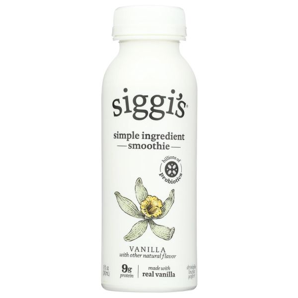SIGGIS: Simple Ingredient Smoothie Vanilla, 8 oz