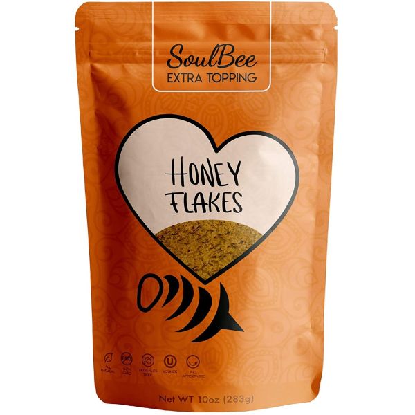 SOUL BEE: Honey Flakes, 10 oz