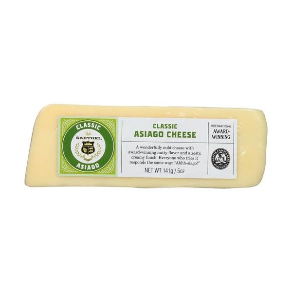 SARTORI: Classic Asiago Cheese, 5 oz