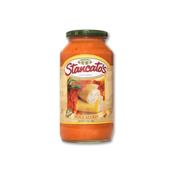 STANCATOS: Rosa Maria Pasta Sauce, 25 oz