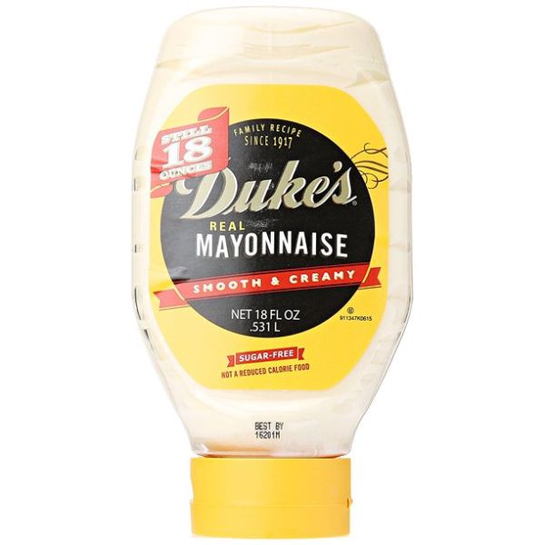 DUKES: Real Mayonnaise, 18 oz