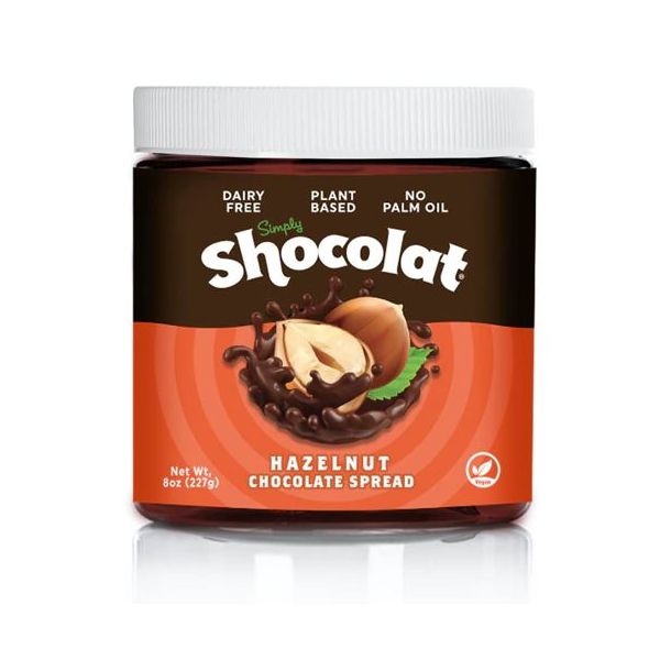 SHOCOLAT: Hazelnut Chocolate Spread, 8 oz