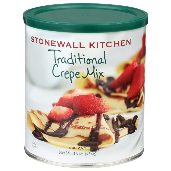 STONEWALL KITCHEN: Traditional Crepe Mix, 16 oz