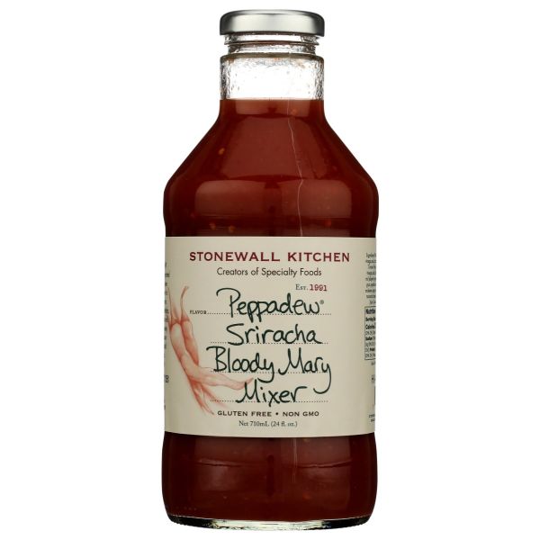STONEWALL KITCHEN: Peppadew Sriracha Bloody Mary Mixer, 24 fo