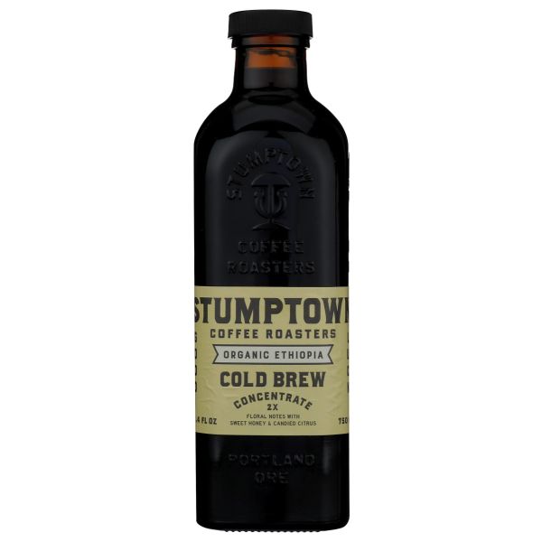 STUMPTOWN COFFEE ROASTERS: Organic Ethiopia Cold Brew Concentrate, 25.4 fo