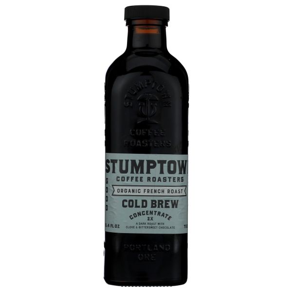 STUMPTOWN COFFEE ROASTERS: Organic French Roast Cold Brew Concentrate, 25.4 fo